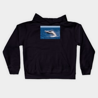 Humpback Whale, Hervey Bay, Queensland Kids Hoodie